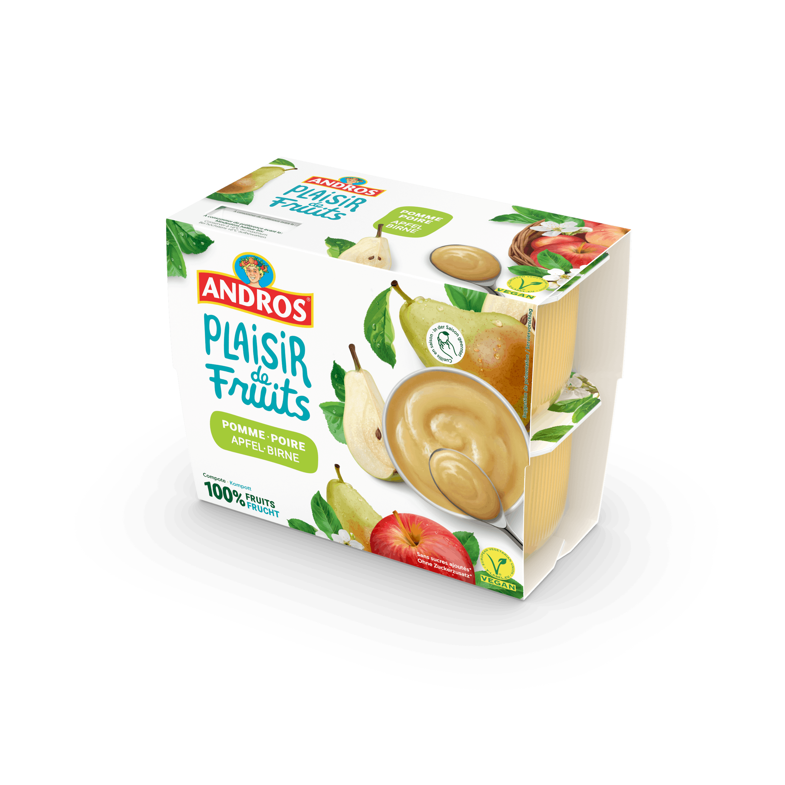 Compotte Pomme-Poire